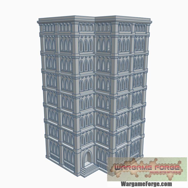 Gothic Building 74 G074