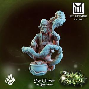 Mr Clover the Leprechaun