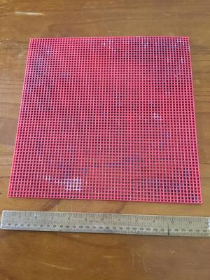 4mm square hole (300mm sieve)
