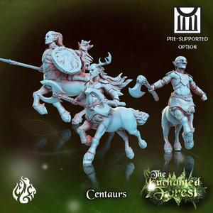 Centaurs of the Fey Forest