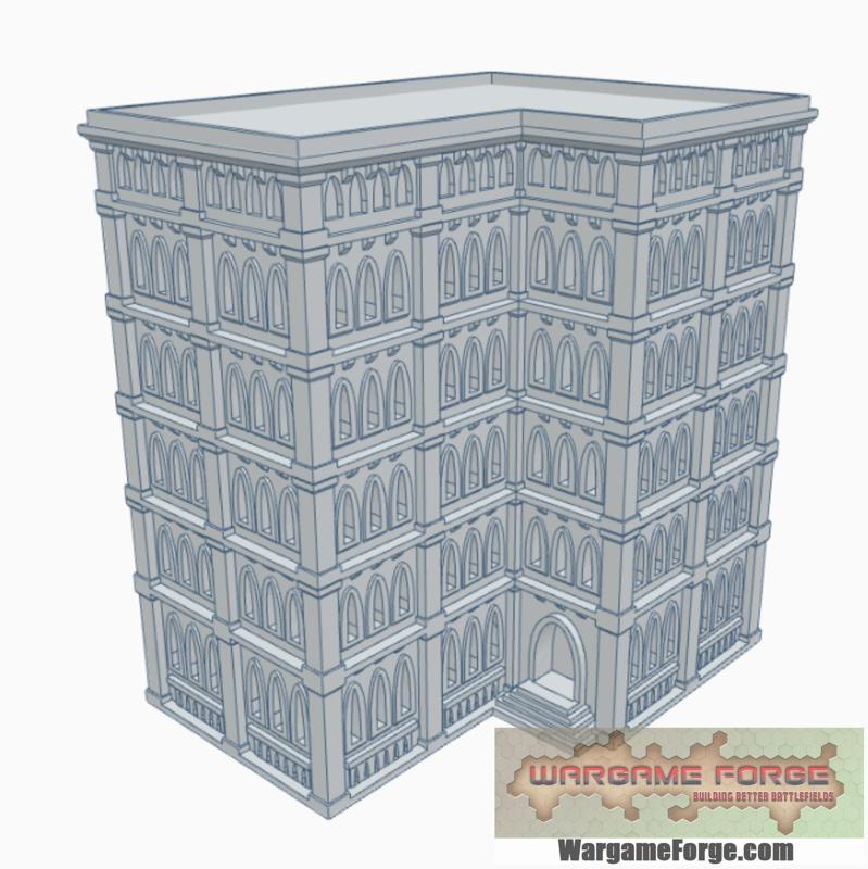 Gothic Building 88 G088