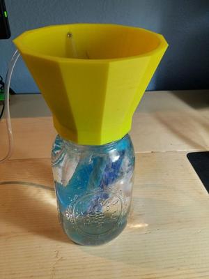Desktop 3d Printed Hydroponics