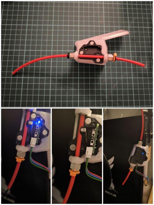 Remix. FlyingBear Ghost 5 filament sensor case