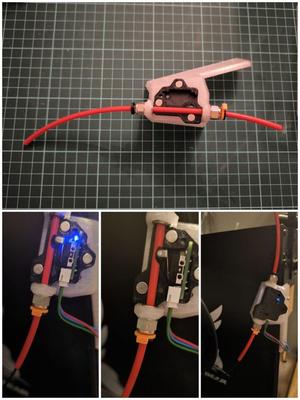 Remix. FlyingBear Ghost 5 filament sensor case