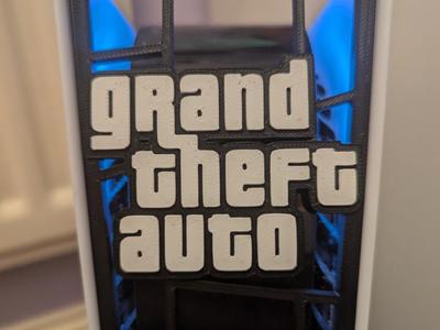 PS5 Front Faceplate (GTA)