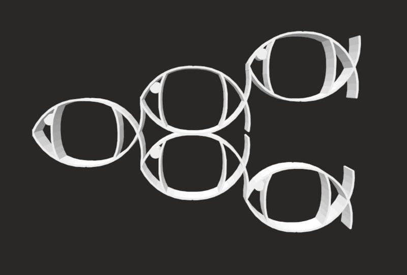 Five Fish Geometric