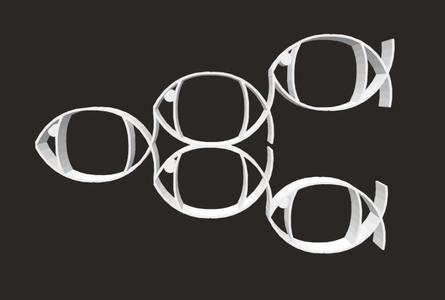 Five Fish Geometric