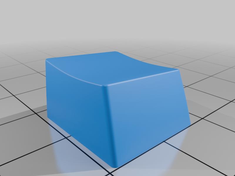 Custom Keycap – Cherry MX Mount (STL File)