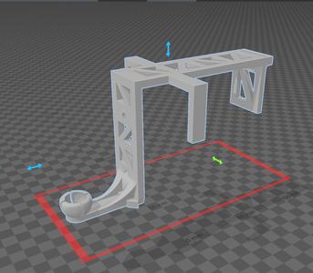 Tapo C100 mount for Ankermake M5C Remix