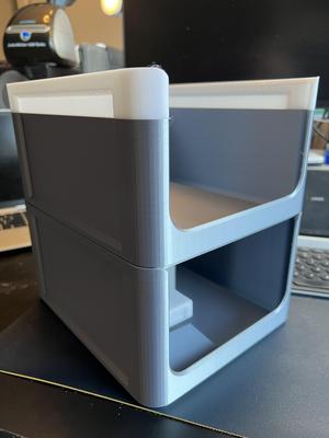 Simple Stackable Storage Box