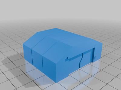 X-Wing Imperial Vehicle Bunker