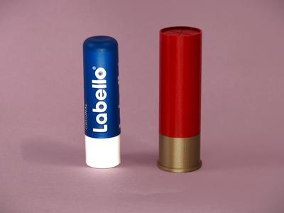 Lip Balm Shotgun Shell Case / Labello 