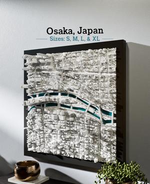 Osaka, Japan - S, M, L, & XL