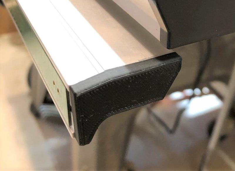 Endcaps for Wixey WR700 Digital Readout