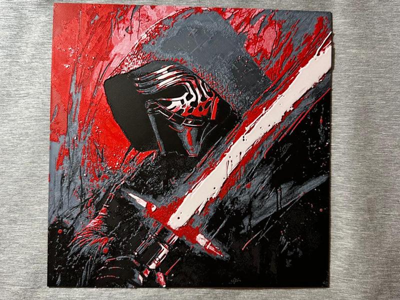 Kylo Ren Hueforge