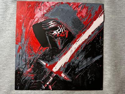 Kylo Ren Hueforge