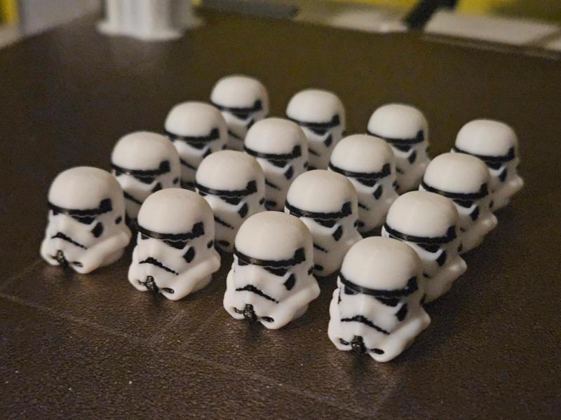 Storm Trooper Tyre/Tire Valve Cap