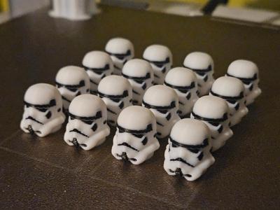Storm Trooper Tyre/Tire Valve Cap