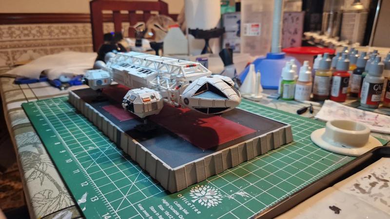 Space 1999 Eagle 1 landing platform