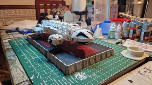 Space 1999 Eagle 1 landing platform