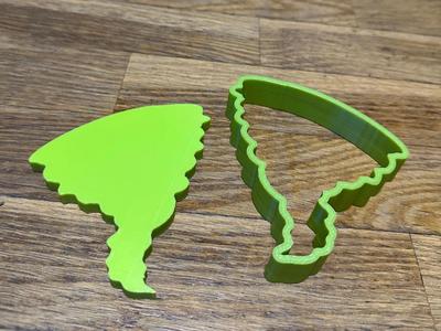 tornado cookie cutter
