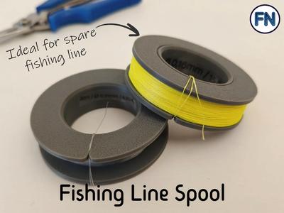 Spool for spare fishing line