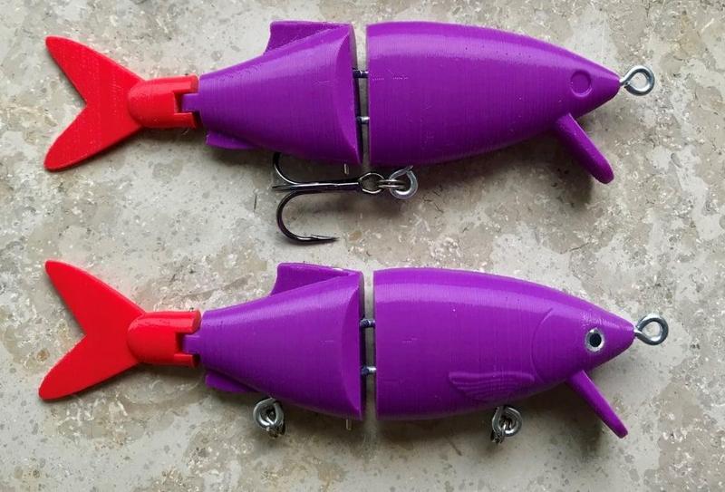 Swimbait fishing Lure 12.5cm 