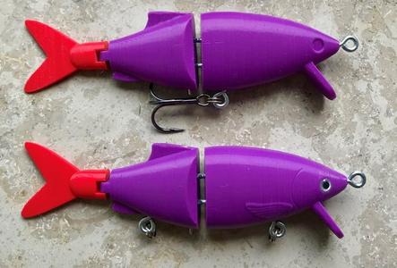 Swimbait fishing Lure 12.5cm 