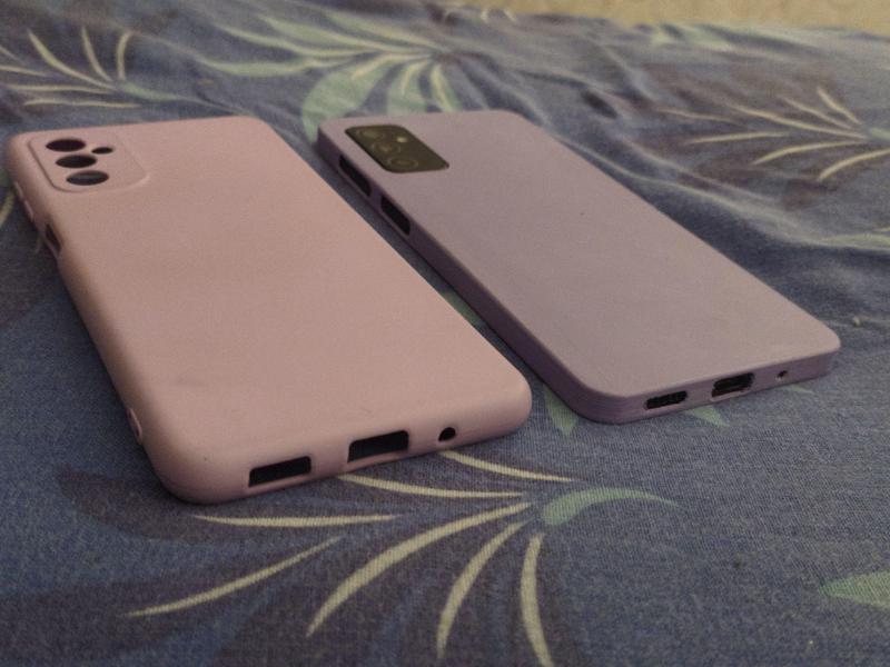 Samsung Galaxy M52 Back Cover (super slim)