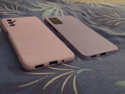 Samsung Galaxy M52 Back Cover (super slim)