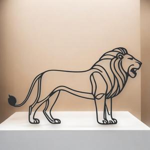 Lion Line Art - Desktop Line Art