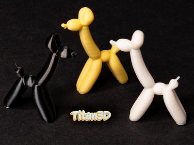 Mini Balloon Giraffe