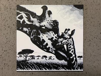 giraffe 