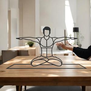 Yoga Line Art - Desktop Line Art