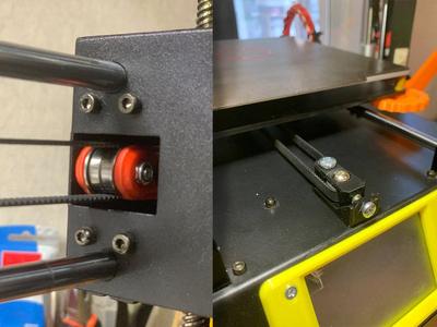 Anycubic I3 Mega Belt tensioners (X and Y)