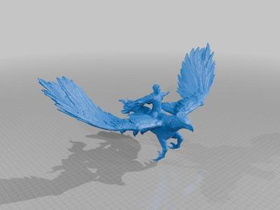 Harry Potter and Buckbeak - Decimated