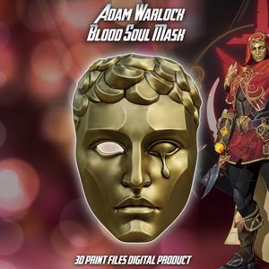  Blood Soul Mask Adam Warlock Marvel Rivals