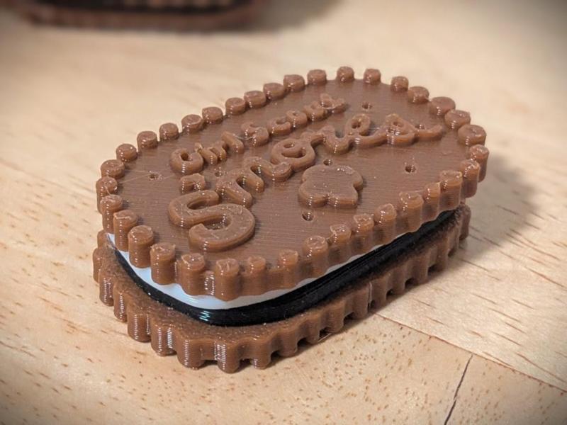 S'mores Girl Scout Cookie Replica