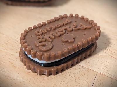 S'mores Girl Scout Cookie Replica