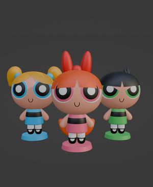 Powerpuff Girls Figurines