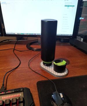 Water Bottle Drying - Office Desktop - Standard