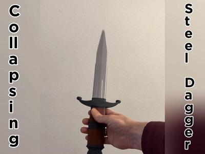 Collapsing Steel Dagger - Oblivion Remastered insp