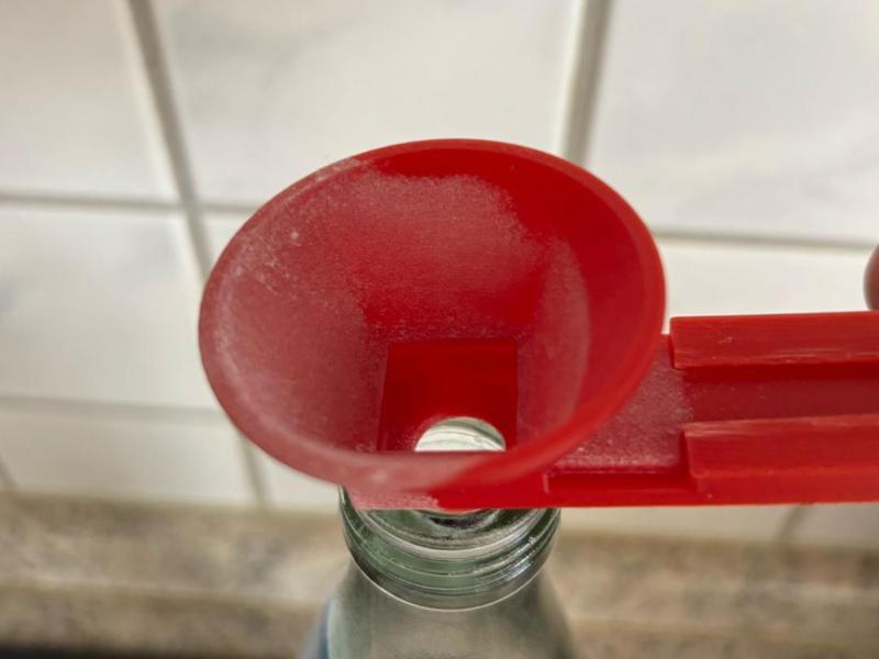 Measuring Spoon Funnel for Creatine
