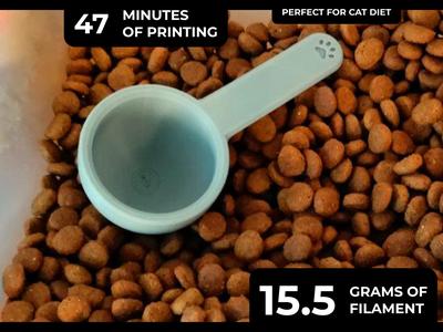 12g Cat Food Scoop
