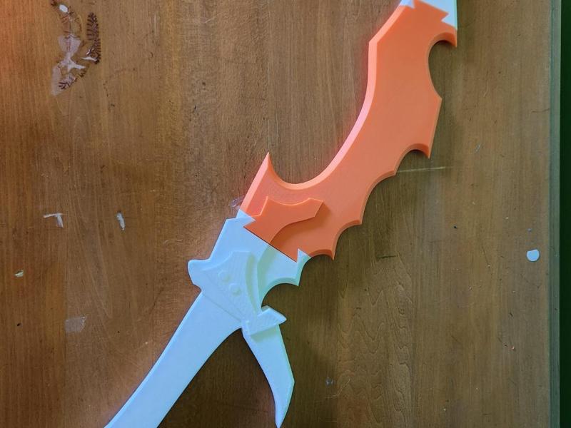 the knight killer sword