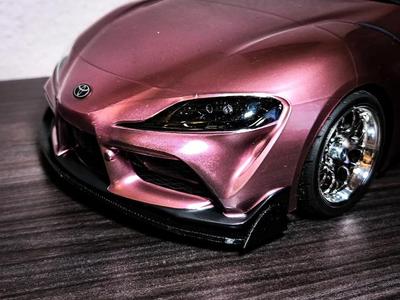 Tamiya TT-02 Front Spoiler / Splitter