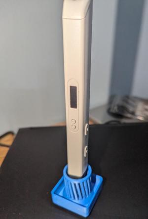 3d pen holder standing-up Gridfinity 