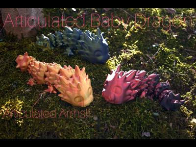 Articulated Baby Dragon