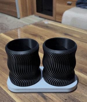 PEN HOLDER / OFFICE ESSENTIAL / DESK ORGANIZATION / DESIGNER 