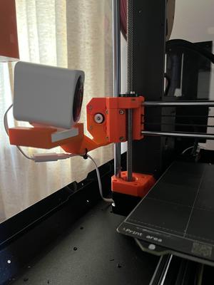 Wyze Camera Mount for Prusa MK4/MK4S - Taller Mount